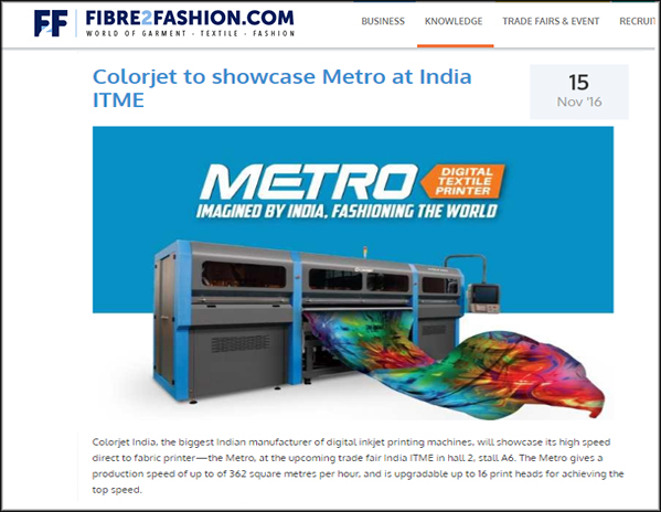 INDIA ITME MUMBAI, 2016