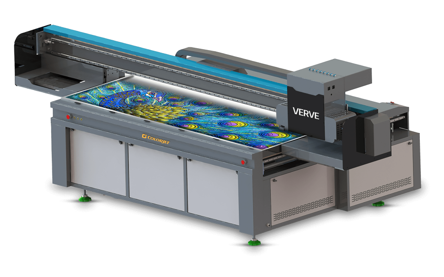 UV Flatbed Printing Machine