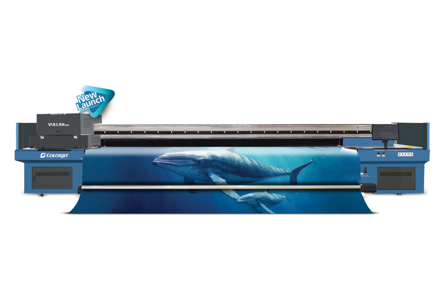 UV Roll to Roll Printer