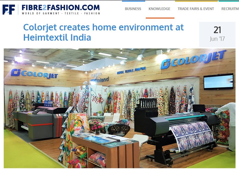 HEIMTEXTIL, DELHI 2017