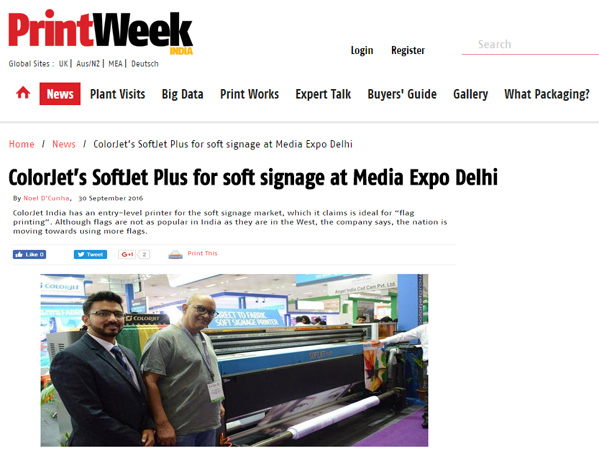 MEDIA EXPO, DELHI 2016