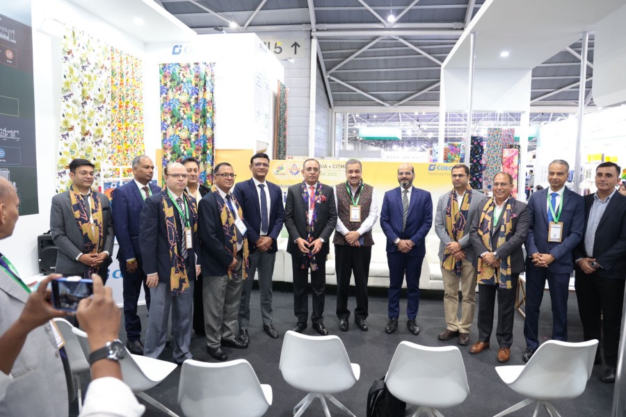 ITMA Asia Singapore Inauguration Rohit Kansal